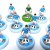 Subbuteo Andrew Table Soccer Wrexham away kit 80's on WSB Professional bases
